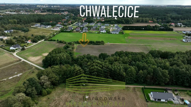 Działka Sprzedaż Chwalęcice 7