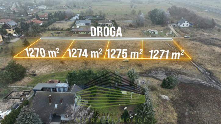 Działka Sprzedaż Deszczno 1