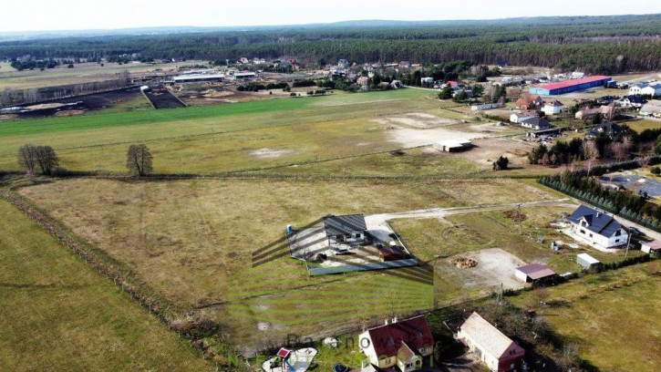 Działka Sprzedaż Nowiny Wielkie 3