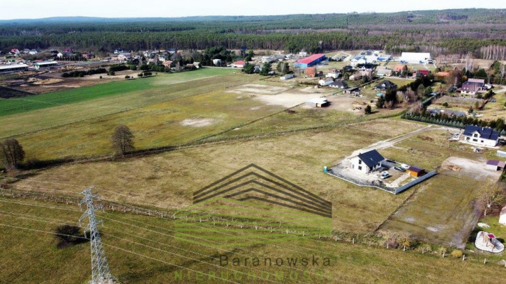 Działka Sprzedaż Nowiny Wielkie 6