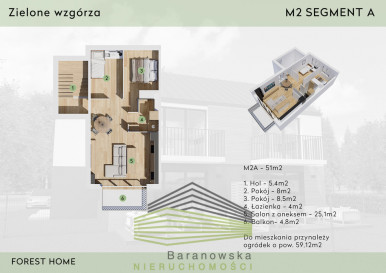 Mieszkanie Sprzedaż Jenin Morelowa