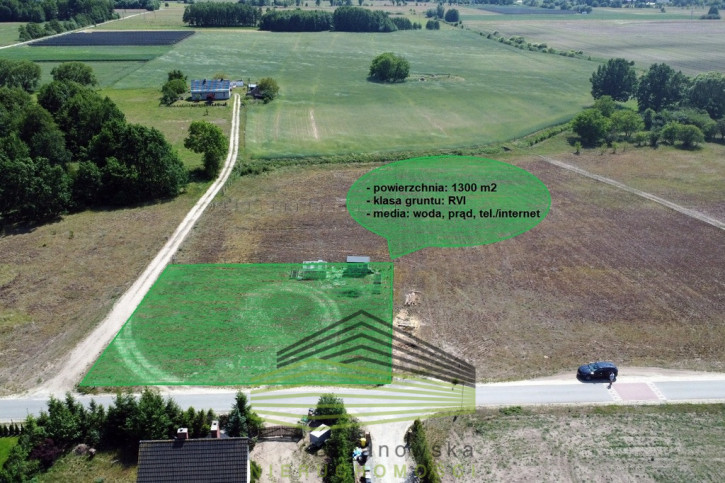 Działka Sprzedaż Ciecierzyce Spacerowa 2