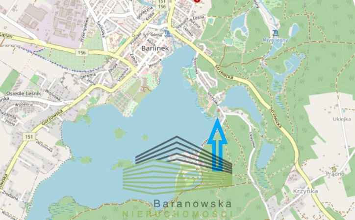 Działka Sprzedaż Barlinek Sportowa 4