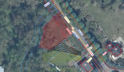 Działka Sprzedaż Barlinek Sportowa
