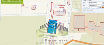 Działka Sprzedaż Lipki Wielkie Szosowa
