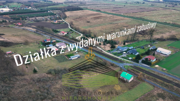Działka Sprzedaż Santok 2
