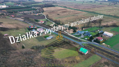 Działka Sprzedaż Santok