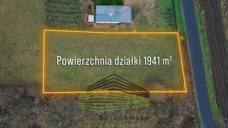 Działka Sprzedaż Santok 3