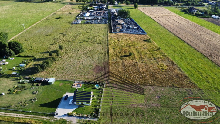 Działka Sprzedaż Borek 4