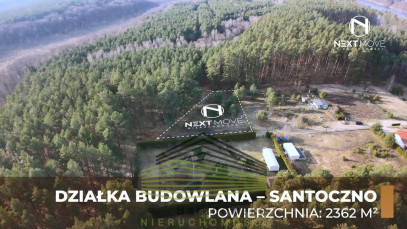 Działka Sprzedaż Santoczno