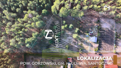 Działka Sprzedaż Santoczno