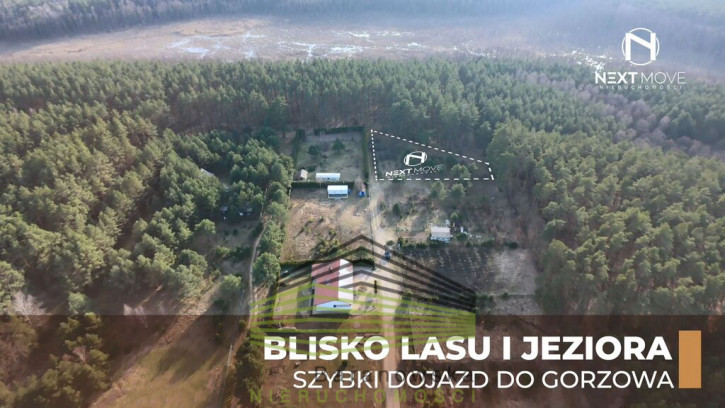 Działka Sprzedaż Santoczno 4