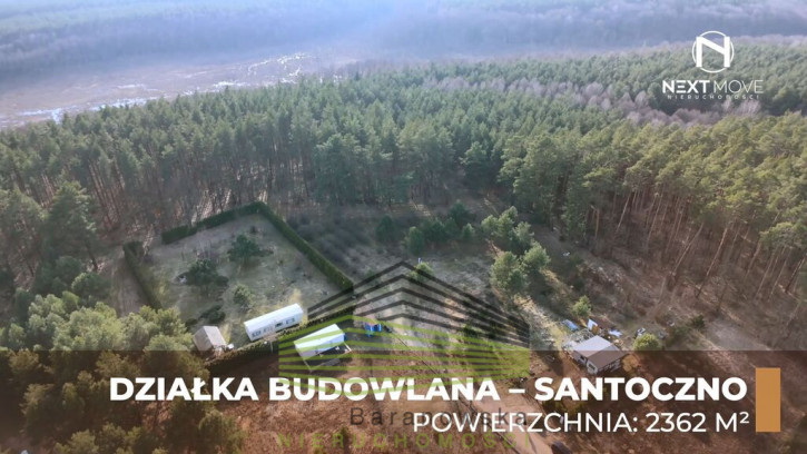 Działka Sprzedaż Santoczno 6
