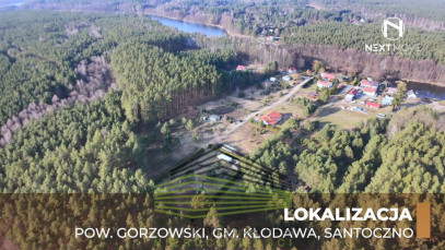 Działka Sprzedaż Santoczno