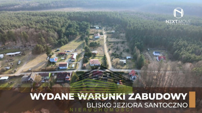 Działka Sprzedaż Santoczno