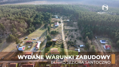 Działka Sprzedaż Santoczno