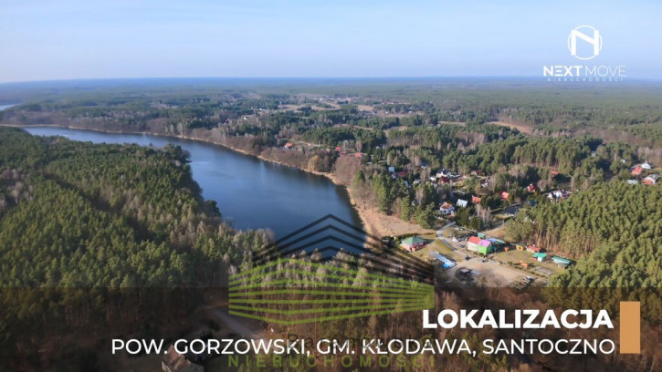 Działka Sprzedaż Santoczno 11