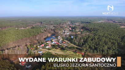 Działka Sprzedaż Santoczno