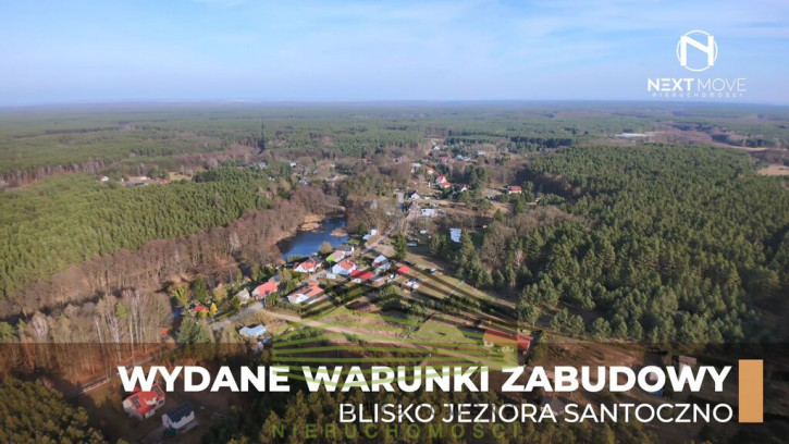 Działka Sprzedaż Santoczno 13