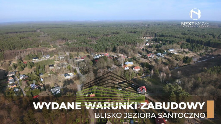 Działka Sprzedaż Santoczno 14