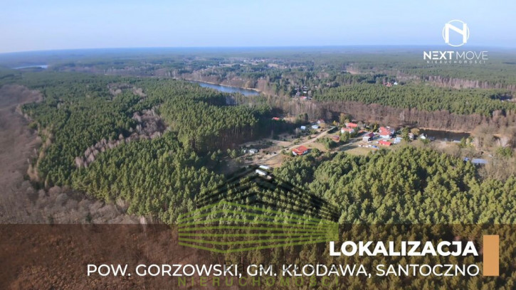 Działka Sprzedaż Santoczno 15