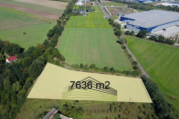 Działka Sprzedaż Gorzów Wielkopolski Chróścik 1