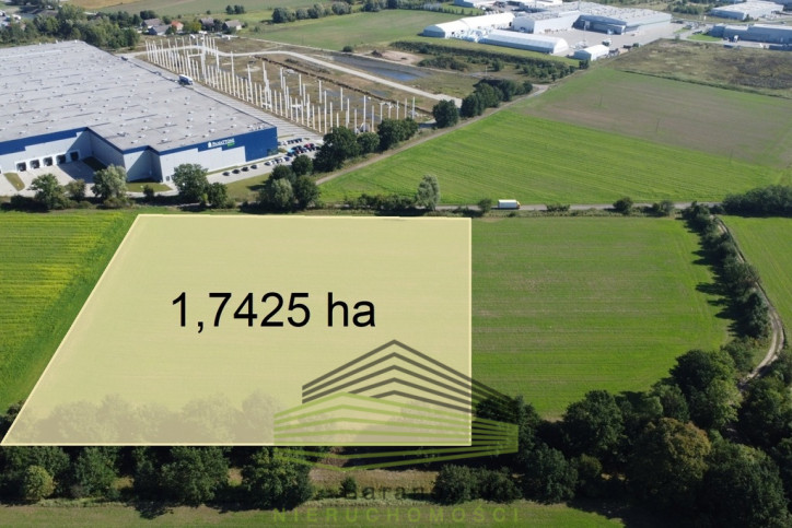Działka Sprzedaż Gorzów Wielkopolski Chróścik Odlewników 1
