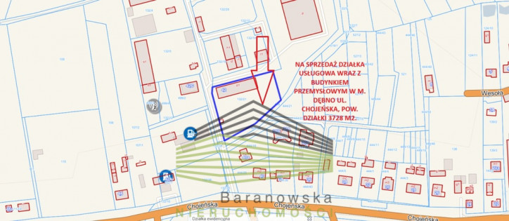 Obiekt Sprzedaż Dębno Chojeńska 2