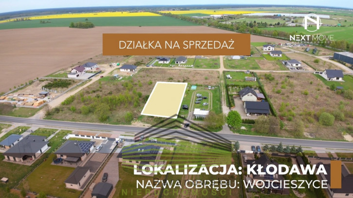Działka Sprzedaż Wojcieszyce 1