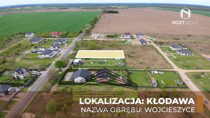 Działka Sprzedaż Wojcieszyce 2