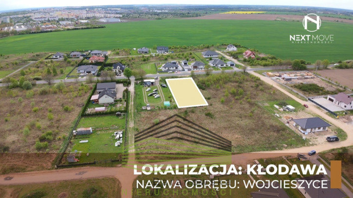 Działka Sprzedaż Wojcieszyce 3