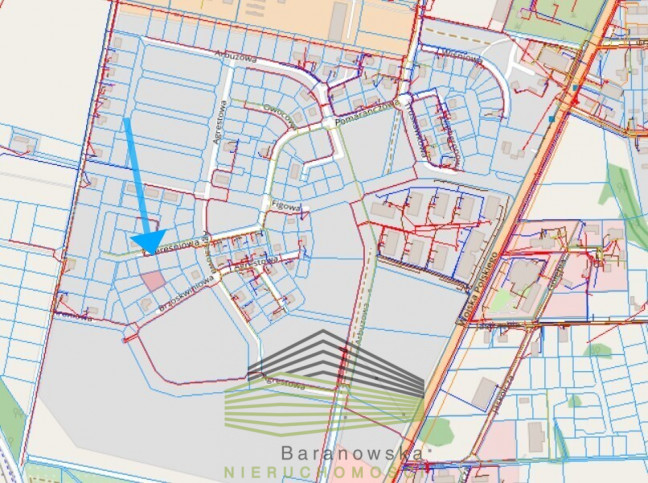Działka Sprzedaż Słubice Brzoskwiniowa 4