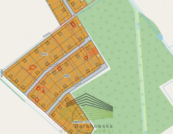 Działka Sprzedaż Murzynowo Warcińska