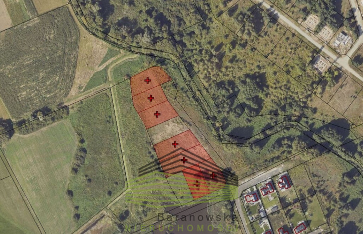 Działka Sprzedaż Gorzów Wielkopolski Chwalęcice Dolne Świerkowa 5