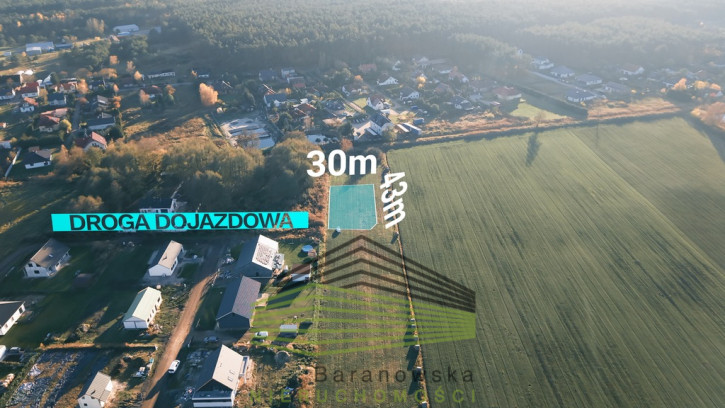 Działka Sprzedaż Gorzów Wielkopolski Zieleniec Ludowa 2