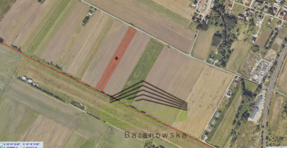 Działka Sprzedaż Gorzów Wielkopolski Zieleniec Niwicka