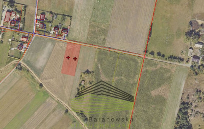 Działka Sprzedaż Gorzów Wielkopolski Siedlice Skrajna