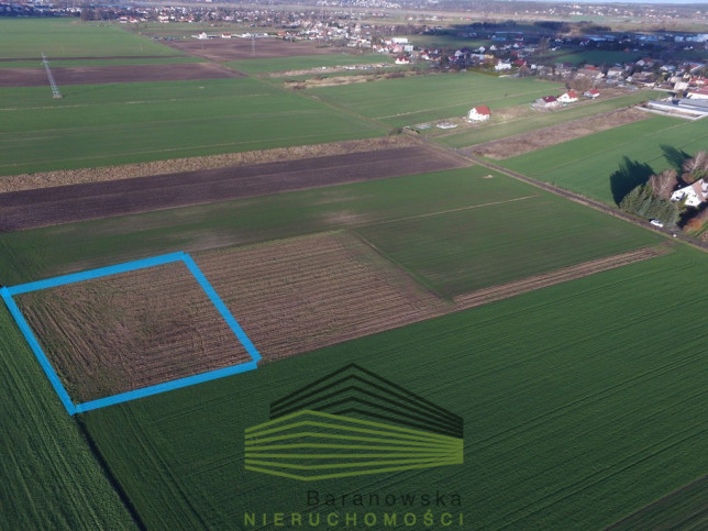 Działka Sprzedaż Gorzów Wielkopolski Siedlice Ziemiańska 1
