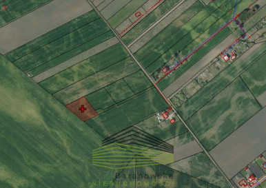 Działka Sprzedaż Gorzów Wielkopolski Siedlice Ziemiańska