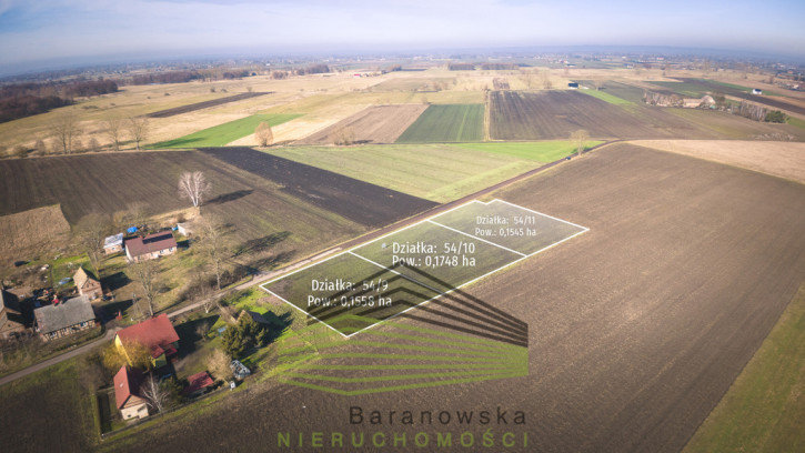 Działka Sprzedaż Krzeszyce 3
