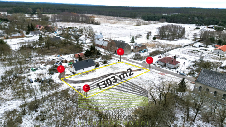 Działka Sprzedaż Krasnołęg 1