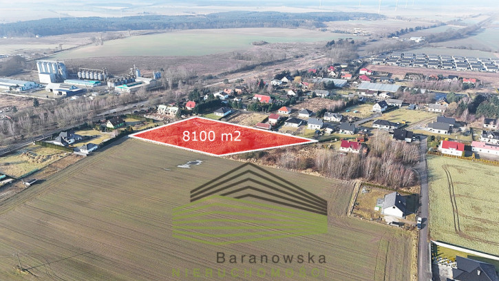 Działka Sprzedaż Baczyna Osiedle Młodych 2