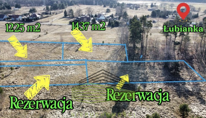 Działka Sprzedaż Łubianka
