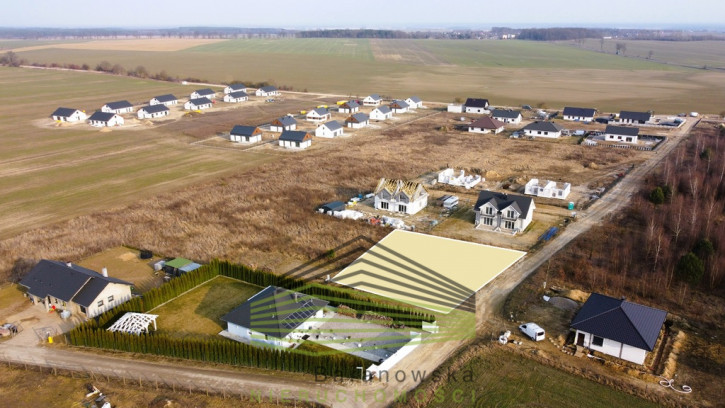 Działka Sprzedaż Janczewo 1