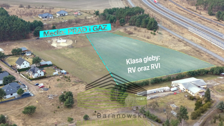 Działka Sprzedaż Gorzów Wielkopolski Karnin Gryczana 2