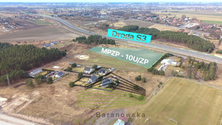 Działka Sprzedaż Gorzów Wielkopolski Karnin Gryczana 3