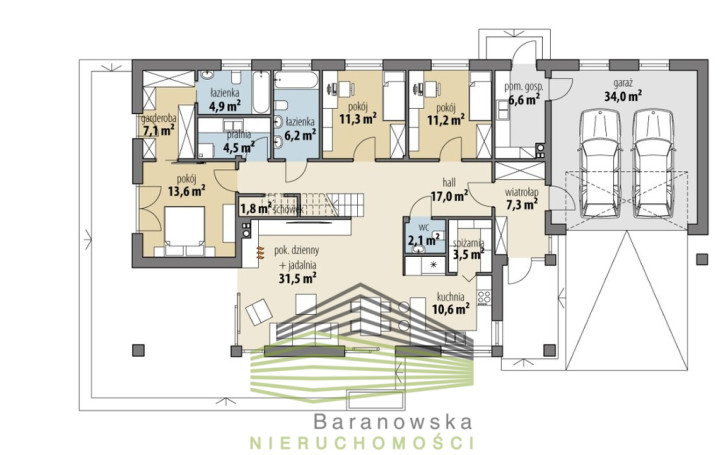 Dom Sprzedaż Janczewo Owocowa 19