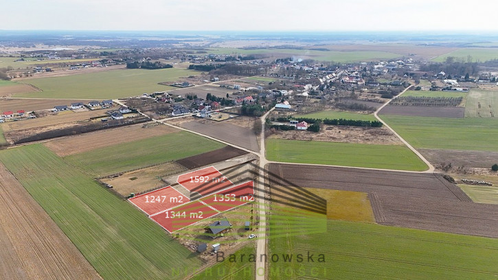 Działka Sprzedaż Gralewo 1