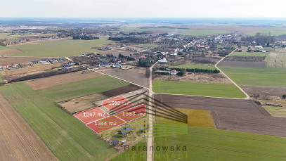Działka Sprzedaż Gralewo