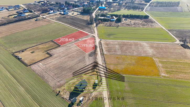 Działka Sprzedaż Gralewo 1